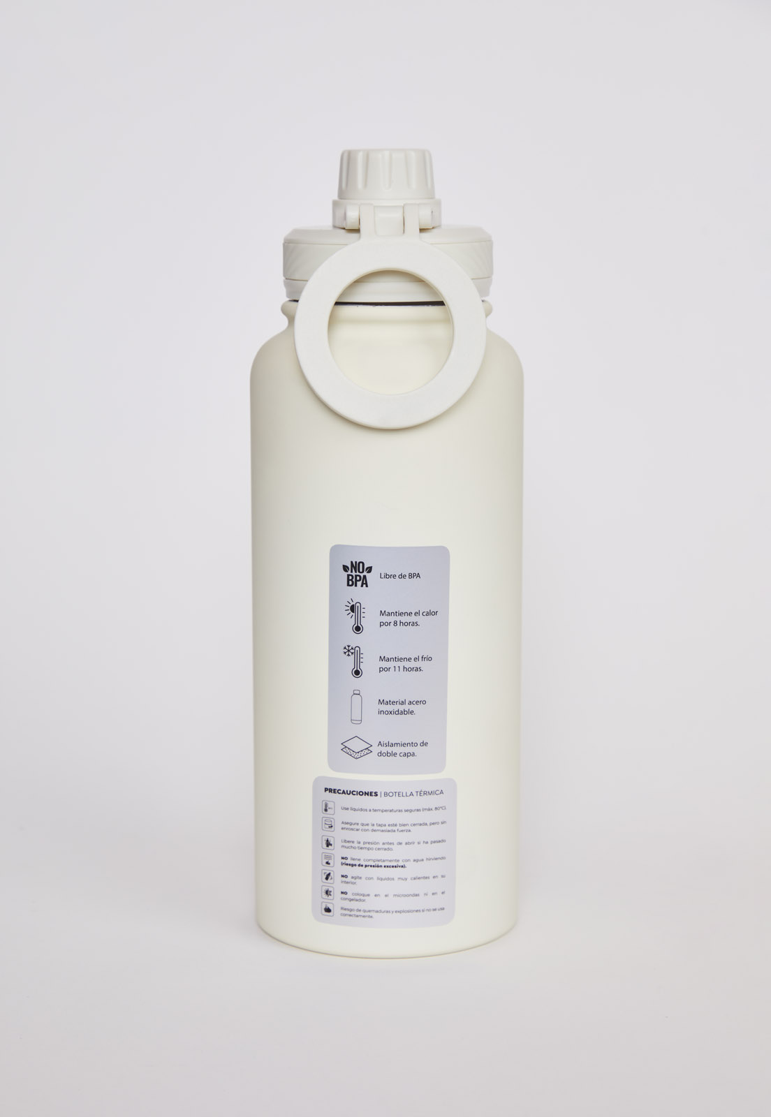 Botella Porta Celular Amarillo 910ML 2