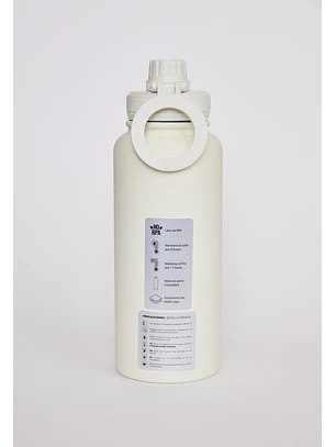 Botella Porta Celular Amarillo 910ML