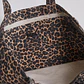 Cartera Tote Bag Animal Print Beige - Miniatura 3