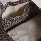 Cartera Tote Bag Animal Print Beige - Miniatura 4