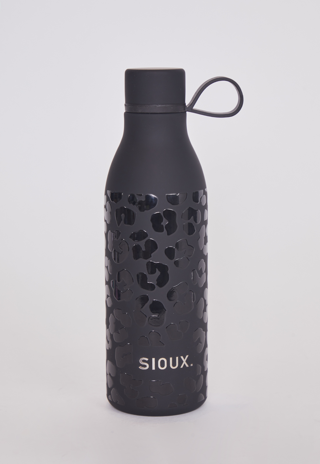 Botella Animal Print Negro 500ML 1