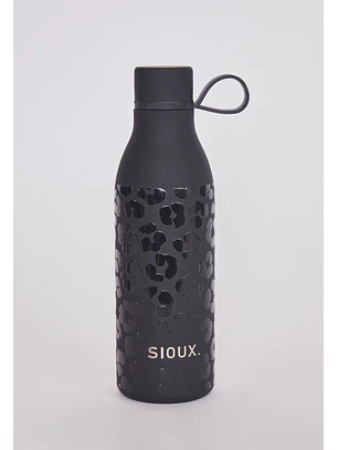 Botella Animal Print Negro 500ML