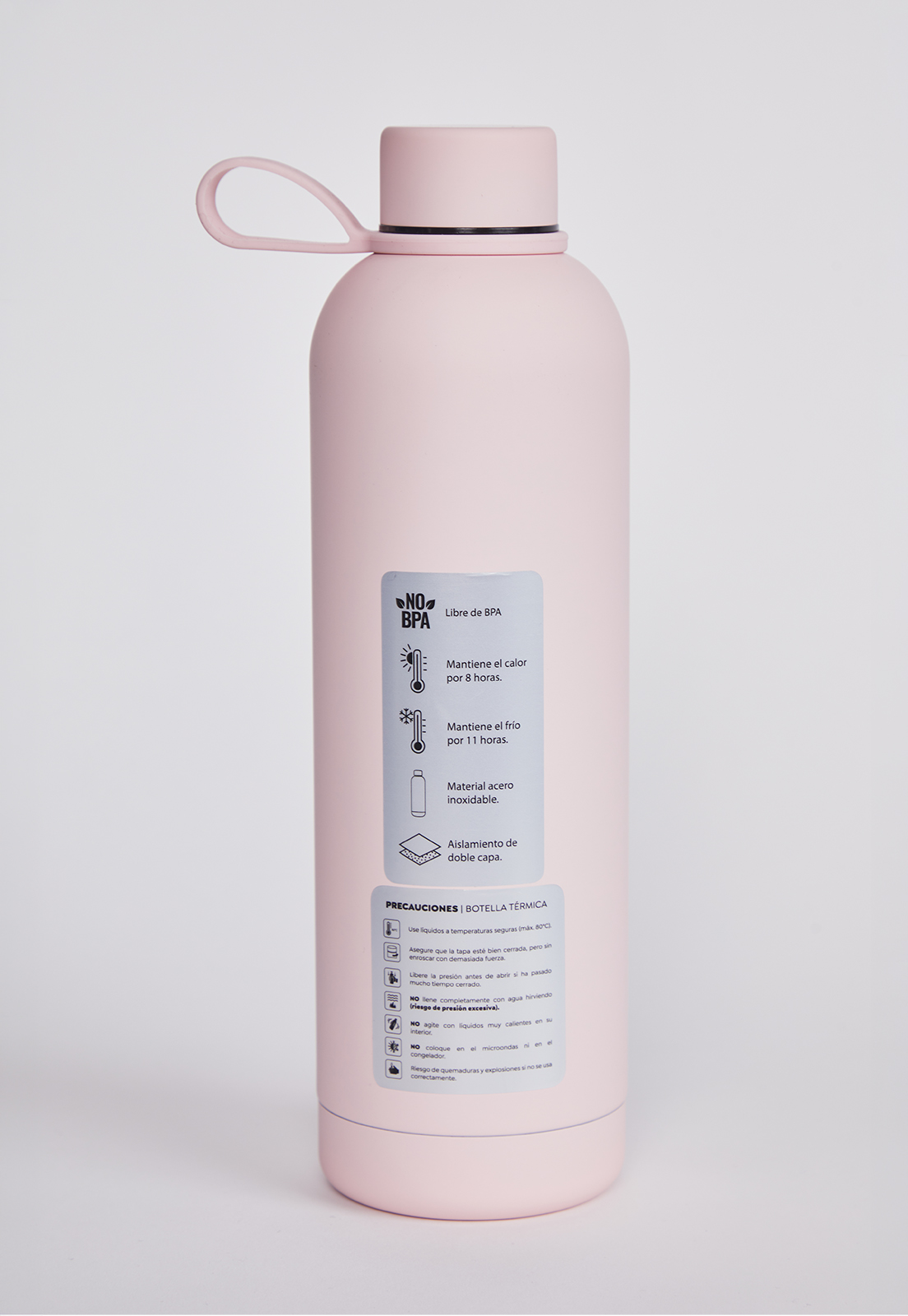 Botella Tirador Rosado 750ML 3