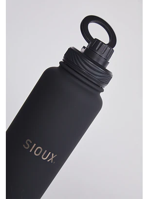 Botella Porta Celular Negro 910ML