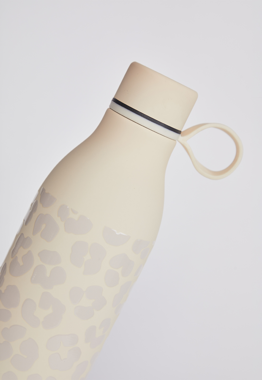 Botella Animal Print Beige 500ML 2