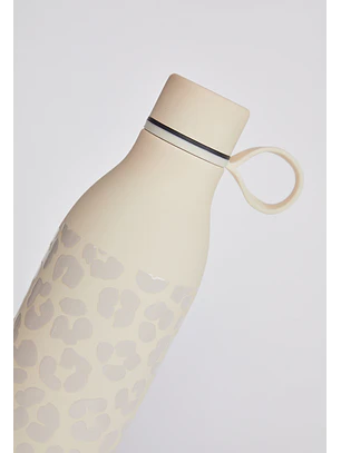 Botella Animal Print Beige 500ML