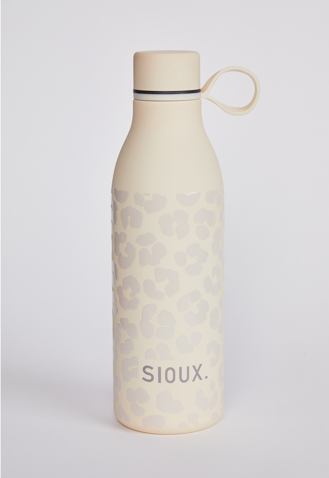 Botella Animal Print Beige 500ML 1
