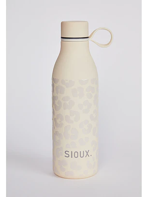 Botella Animal Print Beige 500ML