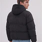 Parka Hombre Tipo Polerón Negro Sioux - Miniatura 2