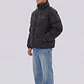 Parka Hombre Tipo Polerón Negro Sioux - Miniatura 3