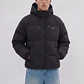 Parka Hombre Tipo Polerón Negro Sioux - Miniatura 1