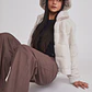 Pantalón Mujer Baggy Ajustador Café Sioux - Miniatura 5