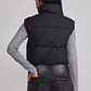 Parka Mujer Sin Mangas Crop Negro Sioux - Miniatura 3