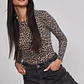 Body Mujer Leopardo Beige Sioux - Miniatura 1