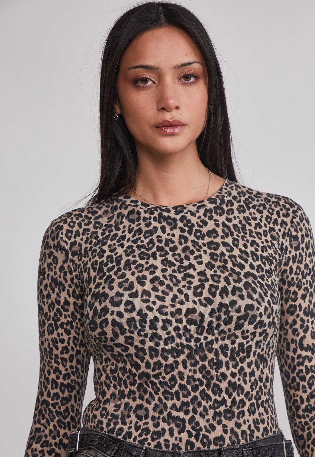 Body Mujer Leopardo Beige Sioux 5