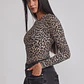 Body Mujer Leopardo Beige Sioux - Miniatura 4