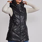 Parka Mujer Ecocuero Larga Negro Sioux - Miniatura 1