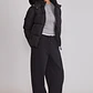 Pantalón Buzo Mujer Balloon Negro Sioux - Miniatura 5