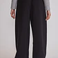 Pantalón Buzo Mujer Balloon Negro Sioux - Miniatura 3
