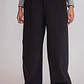 Pantalón Buzo Mujer Balloon Negro Sioux - Miniatura 1