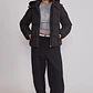 Pantalón Buzo Mujer Balloon Negro Sioux - Miniatura 2