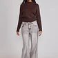 Sweater Mujer Lurex Café Sioux - Miniatura 2