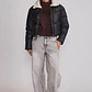 Parka Mujer Cuello Chiporro Negro Sioux - Miniatura 2