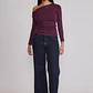 Polera Mujer Hombro Caido Lila Sioux - Miniatura 2
