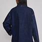Chaqueta Mujer Raw Denim Worker Azul Sioux - Miniatura 3