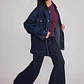 Chaqueta Mujer Raw Denim Worker Azul Sioux - Miniatura 4