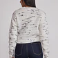 Sweater Mujer Jaspeado Crudo Sioux - Miniatura 3