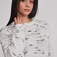 Sweater Mujer Jaspeado Crudo Sioux - Miniatura 4