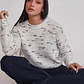 Sweater Mujer Jaspeado Crudo Sioux - Miniatura 5
