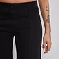 Pantalón Mujer Tejido Wide Negro Sioux - Miniatura 5