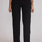 Pantalón Mujer Tejido Wide Negro Sioux - Miniatura 2