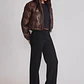 Pantalón Mujer Tejido Wide Negro Sioux - Miniatura 1