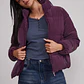 Parka Mujer Efecto Peachy Morado Sioux - Miniatura 4