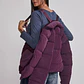 Parka Mujer Efecto Peachy Morado Sioux - Miniatura 5