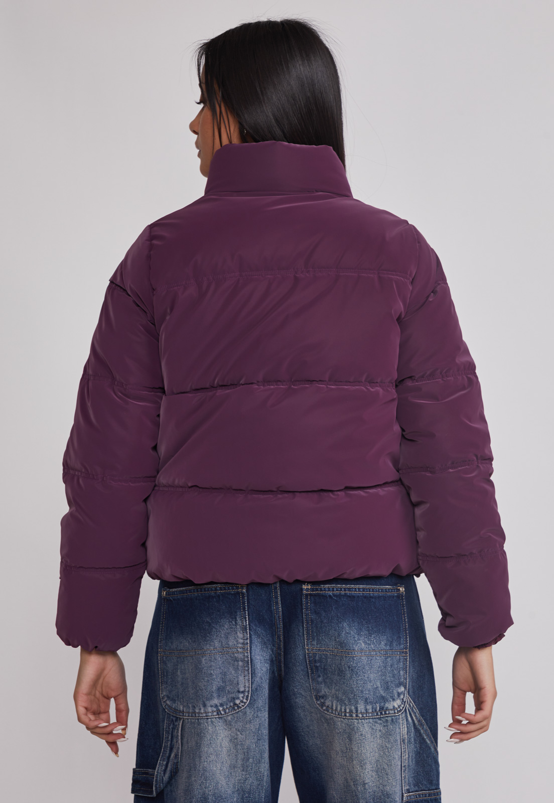 Parka Mujer Efecto Peachy Morado Sioux 3