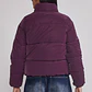Parka Mujer Efecto Peachy Morado Sioux - Miniatura 3