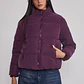 Parka Mujer Efecto Peachy Morado Sioux - Miniatura 1