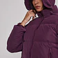 Parka Mujer Efecto Peachy Morado Sioux - Miniatura 9