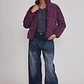 Parka Mujer Efecto Peachy Morado Sioux - Miniatura 2