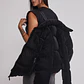Parka Mujer Efecto Peachy Negro Sioux - Miniatura 8