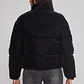 Parka Mujer Efecto Peachy Negro Sioux - Miniatura 3