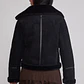 Chaqueta Mujer Aviadora Piel Negro Sioux - Miniatura 3