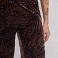 Pantalón Mujer Wide Leg Plush Café Sioux - Miniatura 4