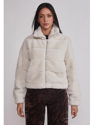 Polar Mujer Cuello Alto Crudo Sioux