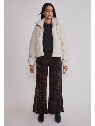 Polar Mujer Cuello Alto Crudo Sioux
