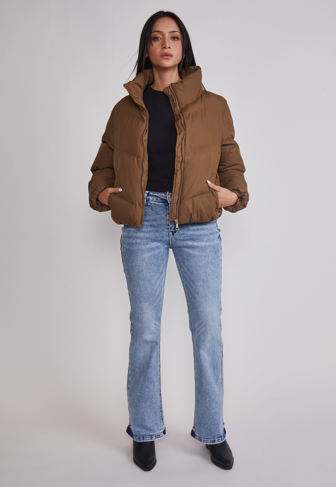 Jeans Mujer Celeste Flare Celeste Sioux 2